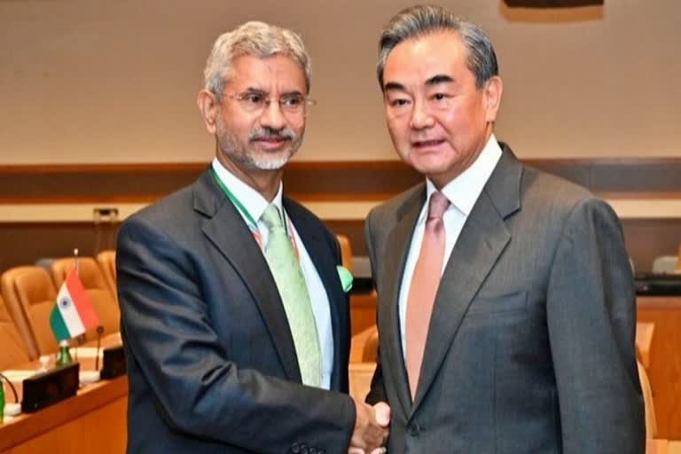 Jaishankar and Wang Yi