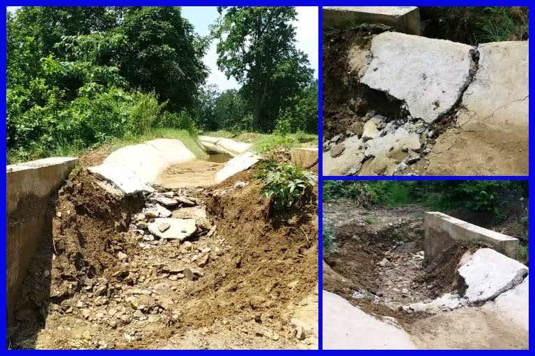 deogarh latest news, canal collapsed in deogarh, gundeimura canal, gundeimura canal in deogarh, gundeimura canal of deogarh collapsed, ଦେବଗଡ ଲାଟେଷ୍ଟ ନ୍ୟୁଜ୍‌, ଦେବଗଡରେ ଭୁଷୁଡିଲା କେନାଲ, ଗୁଣ୍ଡେଇମୁରା କେନାଲ, ଦେବଗଡର ଗୁଣ୍ଡେଇମୁରା କେନାଲ, ଭୁଷୁଡିଲା ଗୁଣ୍ଡେଇମୁରା କେନାଲ