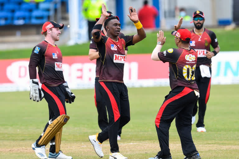 Trinbago Knight Riders win Caribbean Premier League 2020