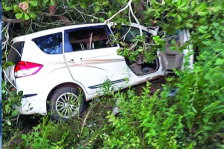 brother died in car accident at nathavaram