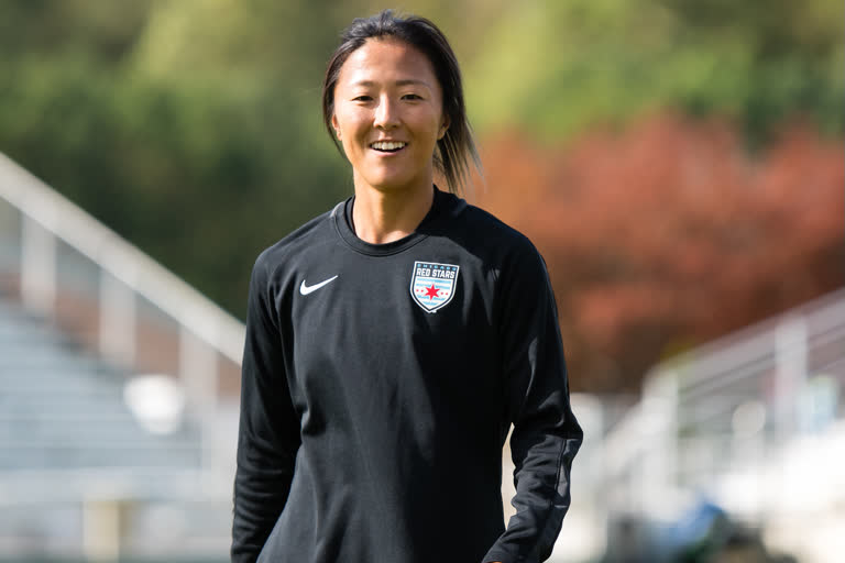 Yuki Nagasato joins Japanese men's team on loan from NWSL's Chicago red satars