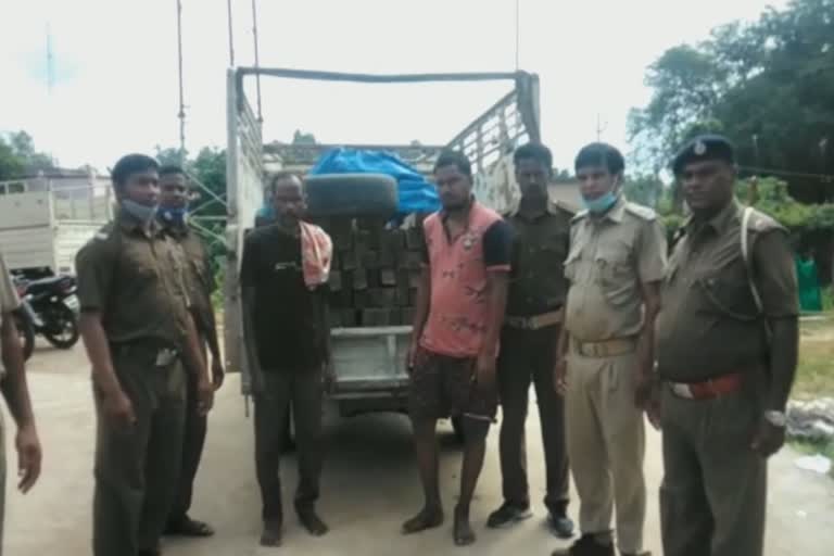 wood seized in kalahandi