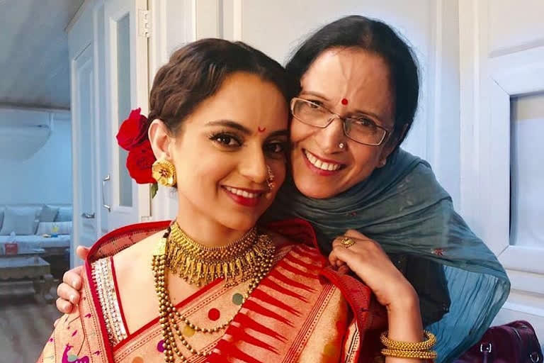 Kangana's mom thanks PM Modi, Amit Shah for actor's Y-plus security