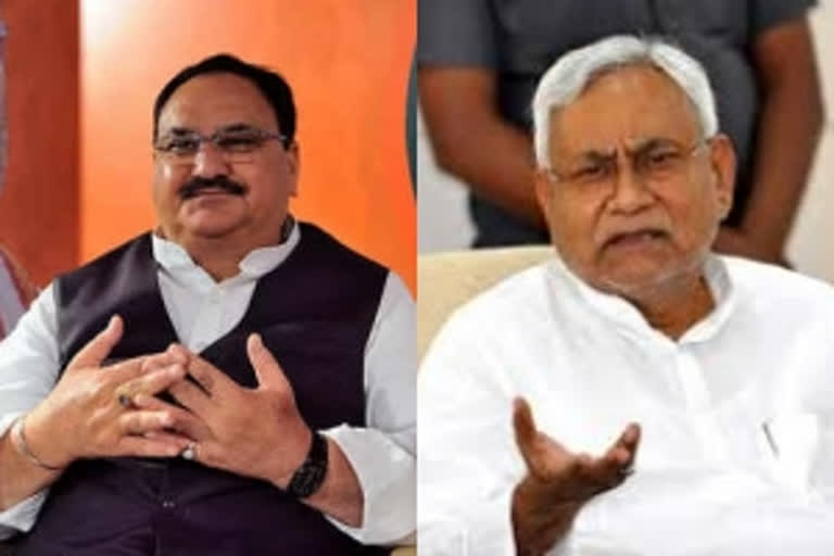 Nadda to visit Bihar today, likely to meet Nitish Kumar