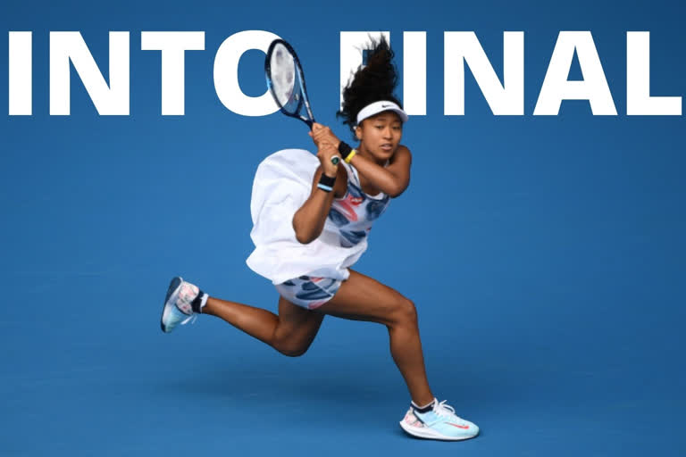 Naomi Osaka  Jennifer Brady  US Open final