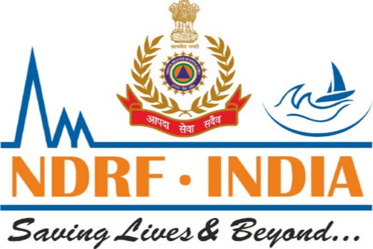 A clash took place between NDRF officials and farmers in Madalavarigudem