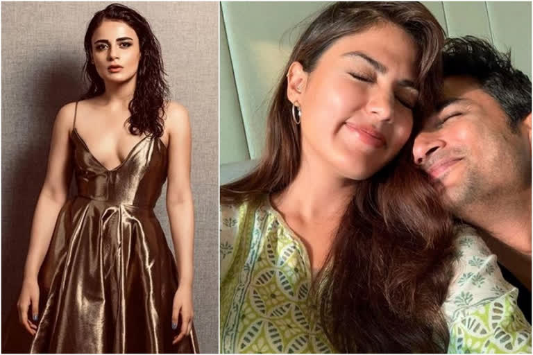 Radhika Madan backs Rhea chakrabarty