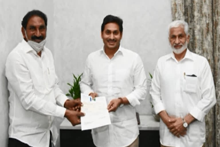 Nellore BMR Industries donates Rs1crore to CM fund