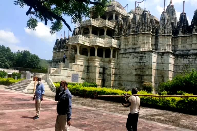 रणकपुर जैन मंदिर,  पाली की रणकपुर जैन मंदिर,  Pali latest news,  ranakpur jain temple of pali