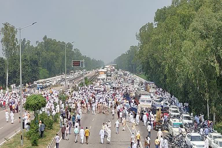 किसानों की सरकार को चेतावनी, अध्यादेश वापस नहीं लिया तो 20 को हरियाणा सील कर देंगे