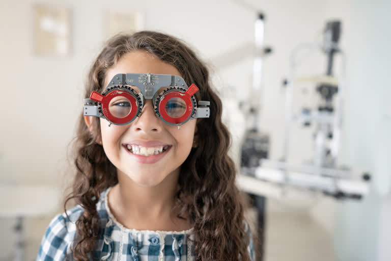 Eye checkups are important for Kids.