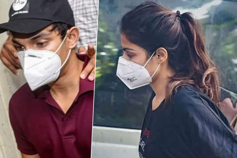 Bail plea of Showik Chakraborty and Rhea Chakraborty gets rejected