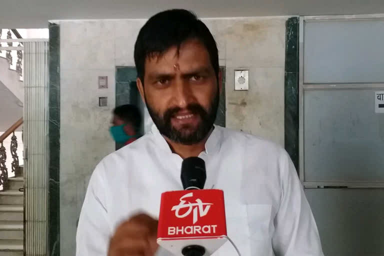 Kunal Chaudhary accused Shivraj government