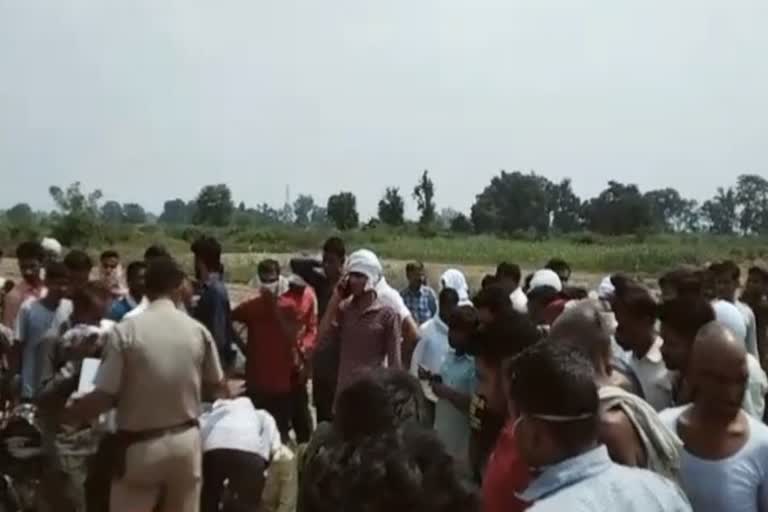 road accident in kannauj