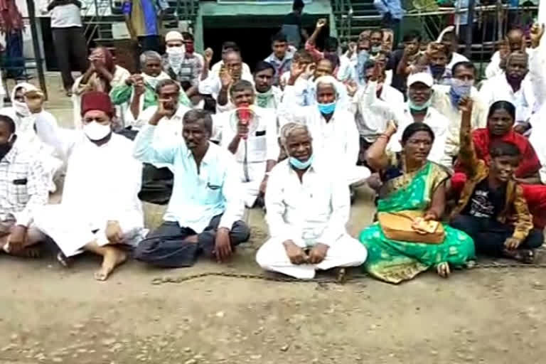 Farmers' demand for crop loan waiver