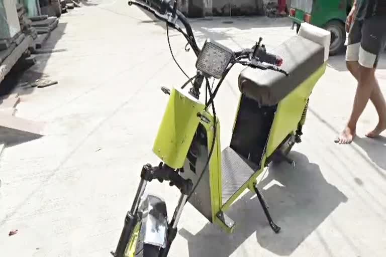 कोटा में इलेक्ट्रॉनिक बाइक,  electronic bike in kota,  kota latest news