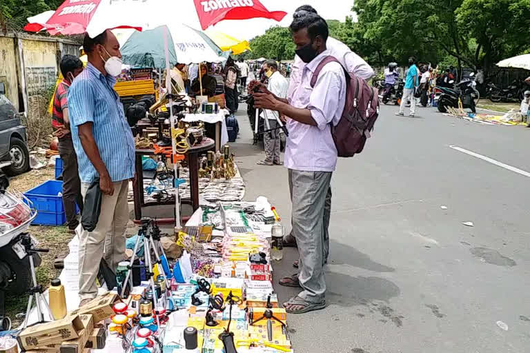 Pallavaram Market opens after five months - Public happy!