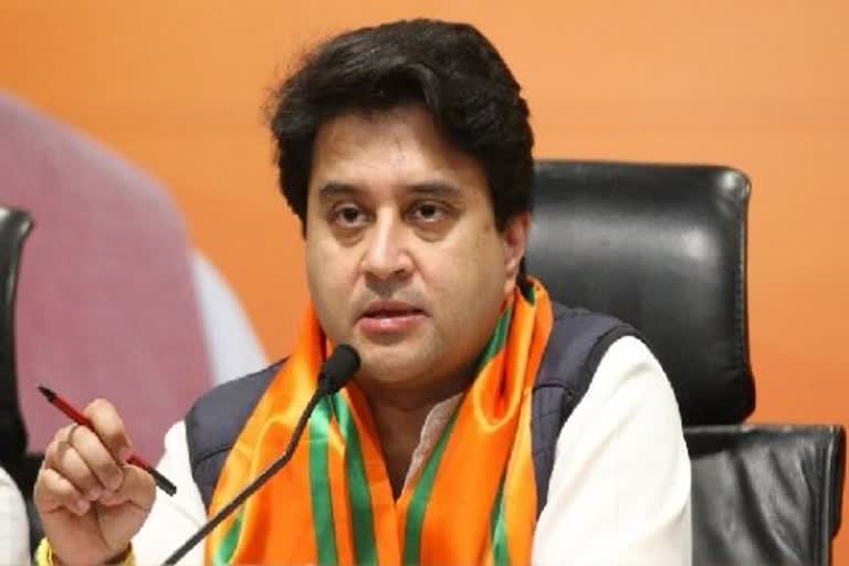 Jyotiraditya Scindia