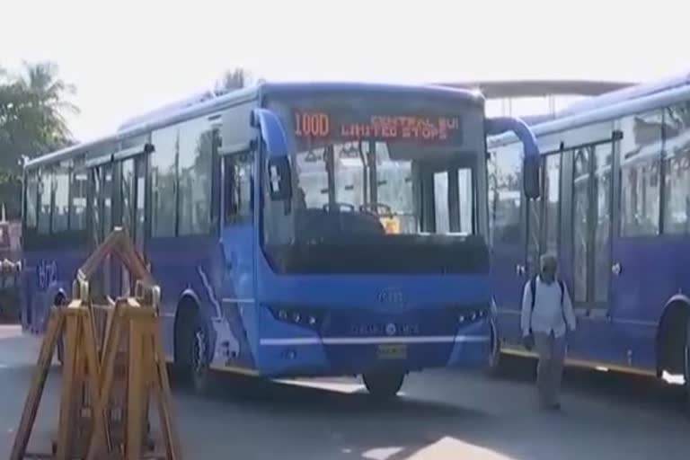 BRTS Bus transportation start: Monthly Pass, Smart Card Service start