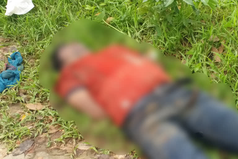 death body recovered at golaghat dhanshri river