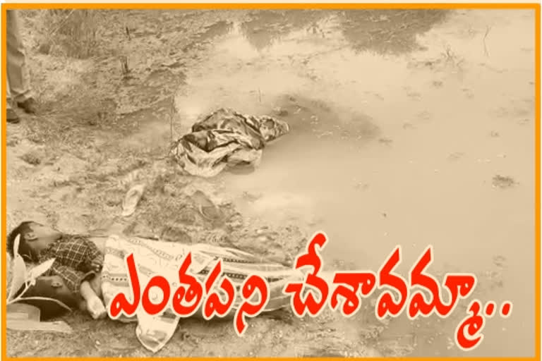 mother suicide with her two babies in erravaripalyam chitthore district