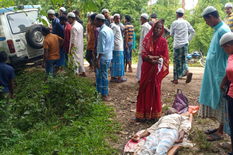 AMBULANCE ACCIDENT  AT KARIMGANJA