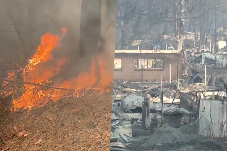 19 dead as California fire becomes deadliest of year in US wildfires
