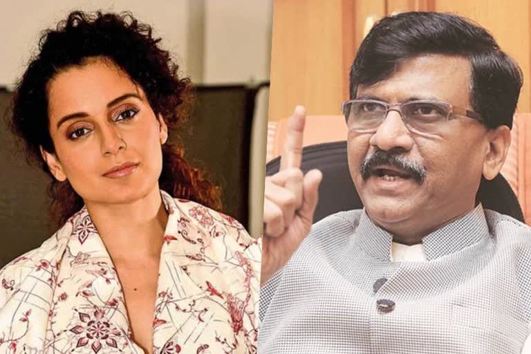 Youth arrested for threatning sanjay rout over kangna case