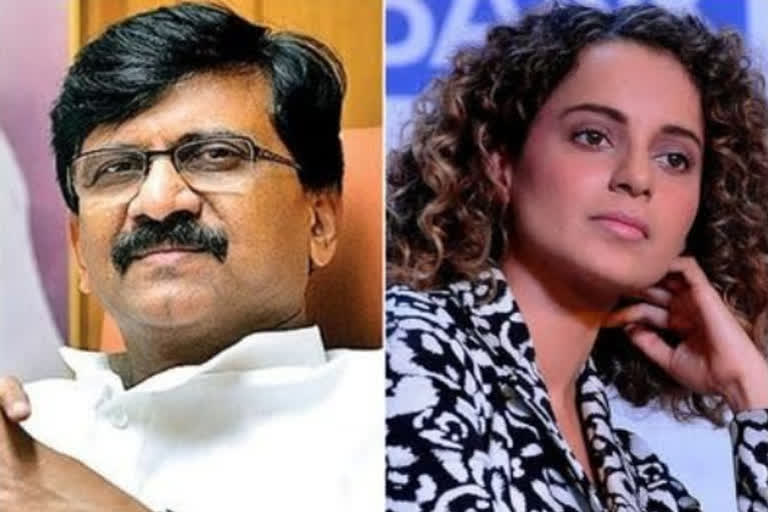 Kangana Ranaut  Palash Ghosh  sanjay raut  Shiv Sena leader Sanjay Rau  ശിവസേന നേതാവ് സഞ്ജയ് റണൗത്തിനെ ഭീഷണി  ഒരാള്‍ അറസ്റ്റില്‍