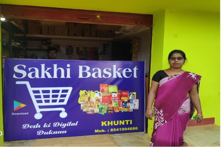 how Sakhi Basket from Jharkhand is showing the path in this pandemic times.