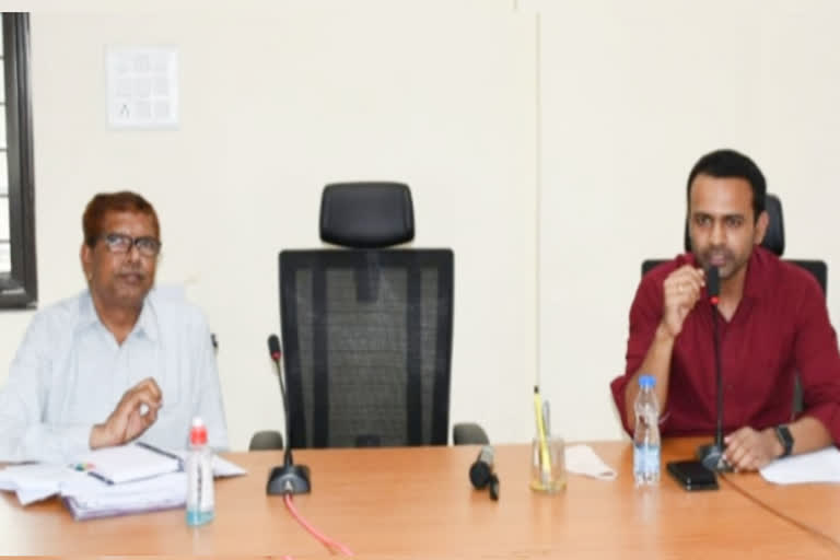 additional collector meeting on illegal Land regularization