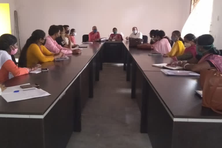 Child Protection Committee meeting in seraikela