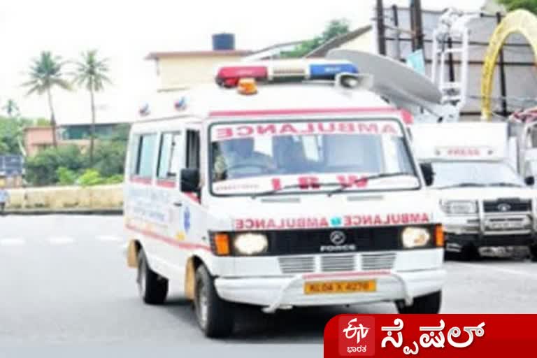 Free ambulance services to the poor