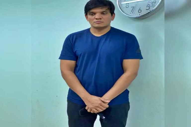 aditya aggarwal from haryana arrested in sandalwood drug case