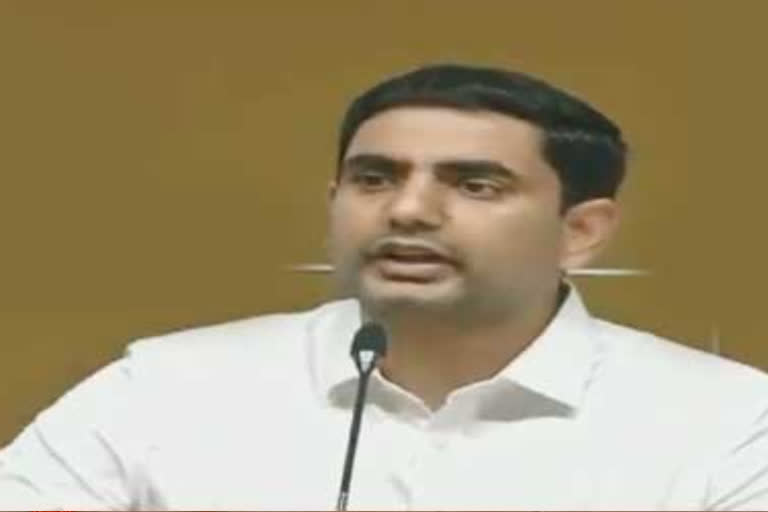 nara lokesh angry on jagan over attcks on dalits