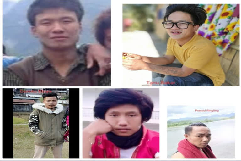 missing Arunachal youths