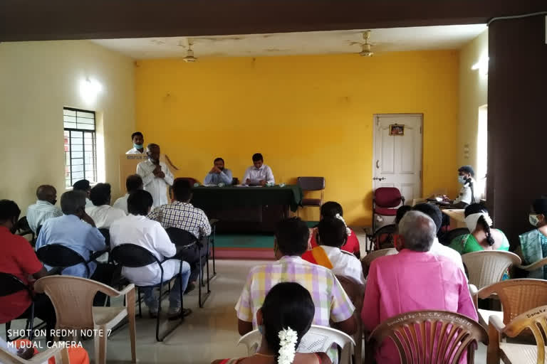 KALYANA KARNATAKA AND VISHWAKARMA JAYANTHI PREPARATORY MEETING