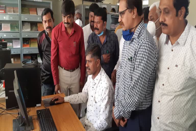 MLA Krishna Reddy inaugurated Rosa Mathematics, lab