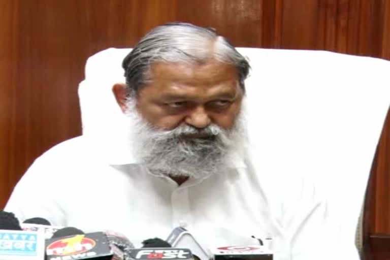 under ayushman bharat yojana 169.4 crore spent on treatment of patients : anil vij