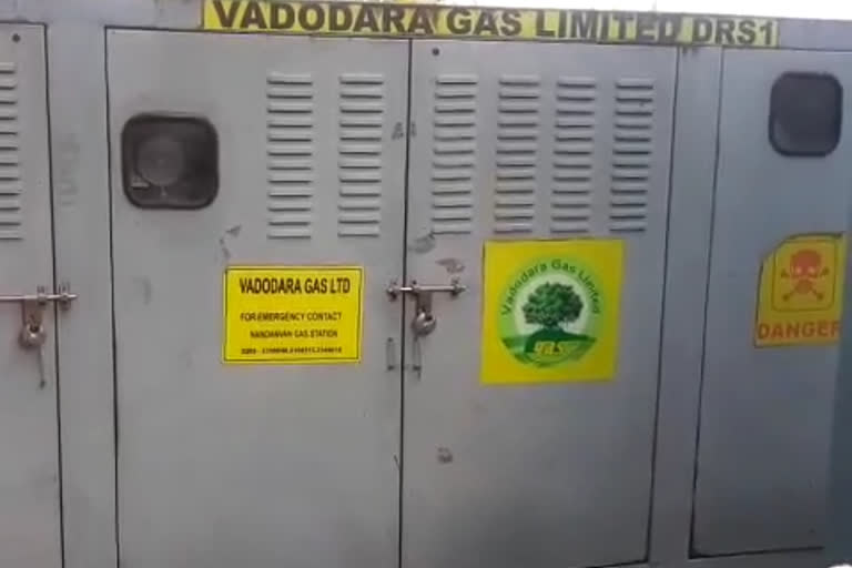 gas supply will be cut off from disturbing 38 thousand families in vadodara