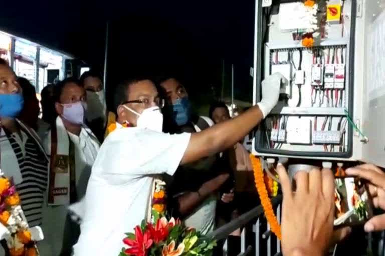 bhadrak latest news, town electrification in bhadrak, state government's greenfield scheme, ଭଦ୍ରକ ଲାଟେଷ୍ଟ ନ୍ୟୁଜ୍‌, ଭଦ୍ରକରେ ସହରାଞ୍ଚଳ ଆଲୋକୀକରଣ, ରାଜ୍ୟ ସରକାରଙ୍କ ଗ୍ରୀନଫିଲ୍ଡ ଯୋଜନା