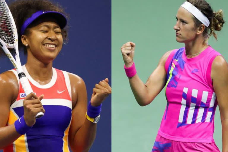 us open 2020: victoria azarenka to face naomi osaka in women single final