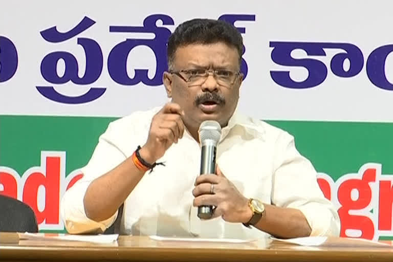 congress leader Dasoju Shravan Kumar on ghmc