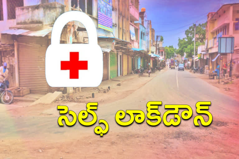 Voluntary lockdown for 15 days in Yadadri