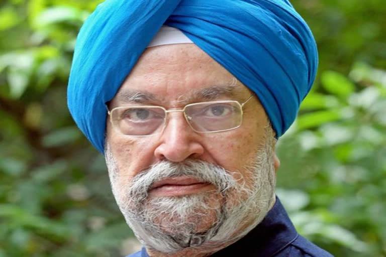 hardeep singh puri