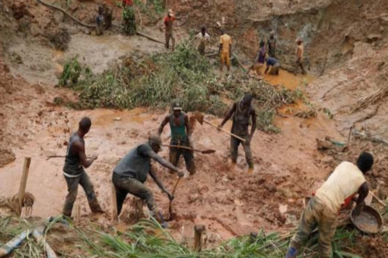 Dozens feared dead after collapse at DRC gold mine