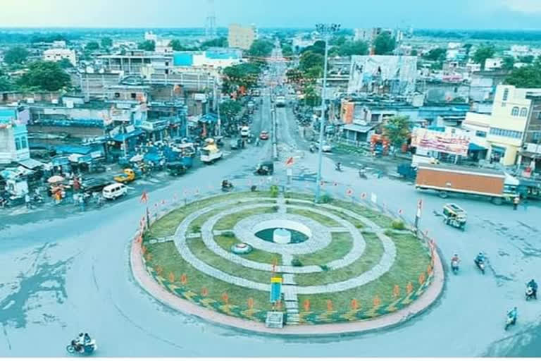 No Parking Zone Declared Up To 50 Meters On Barhi Chowk in hazaribag