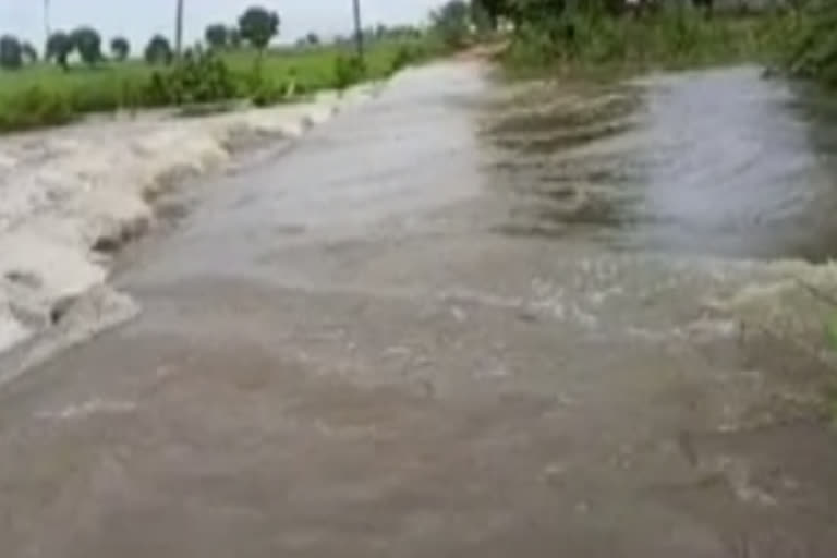 heavy rain in suryapeta district