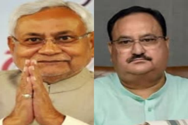 Nadda meets Nitish, discusses seat-sharing arithmetic