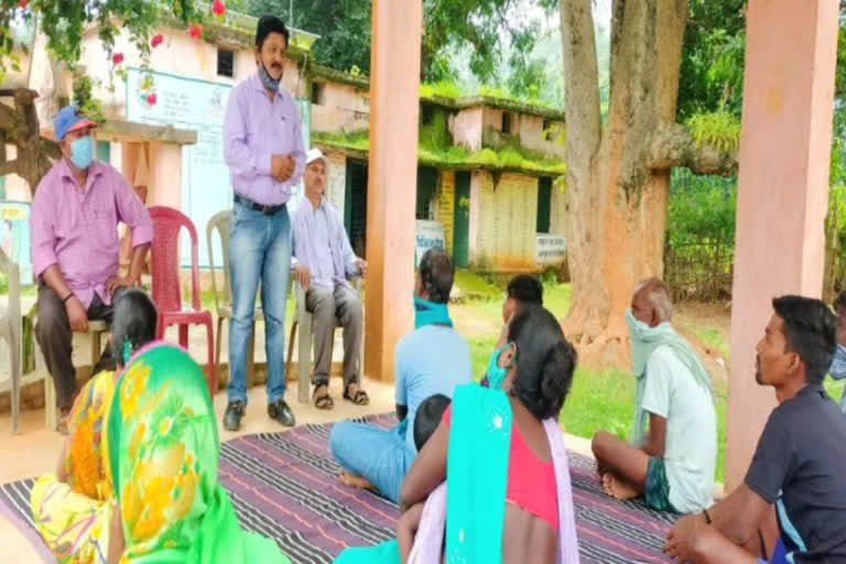 3200 children of Jashpur are being educated through cable connection